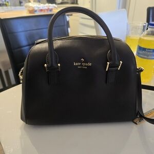 Kate Spade Black Satchel
